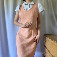 vestido tubinho vintage - M