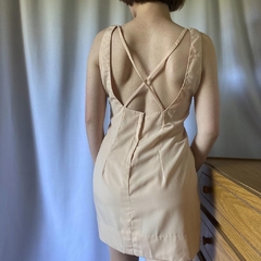 vestido nude 90's - M - comprar online