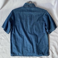 camisa jeans 90's - M - Roupas, decoração e acessórios VINTAGE - Legado Brechó
