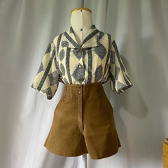 short couro legítimo - 36 - comprar online