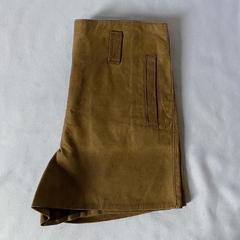 short couro legítimo - 36 - Roupas, decoração e acessórios VINTAGE - Legado Brechó