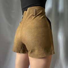 short couro legítimo - 36 - comprar online