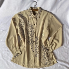 camisa vintage marlene - G - loja online