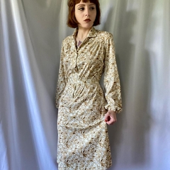 vestido mídi 70's - 40 - comprar online