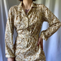 vestido mídi 70's - 40 na internet