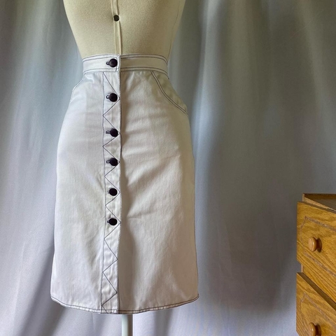 saia jeans vintage - 32/34