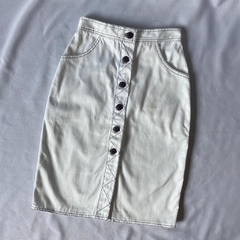 saia jeans vintage - 32/34 na internet