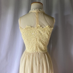 vestido longo angelical - G na internet
