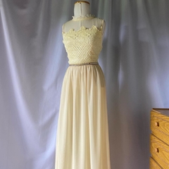 vestido longo angelical - G - comprar online