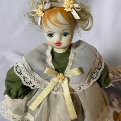 bonequinha de porcelana alemã - comprar online
