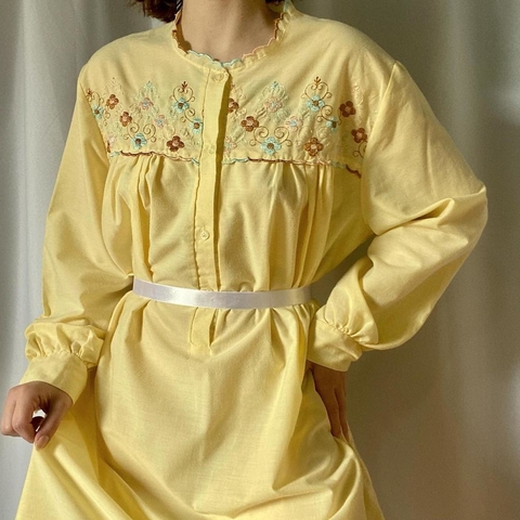 camisola mídi vintage - G/GG