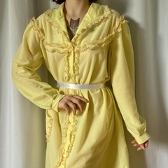 camisola mídi vintage - G