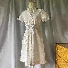 camisola vintage bordada - P - Roupas, decoração e acessórios VINTAGE - Legado Brechó