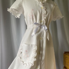camisola vintage bordada - P - loja online