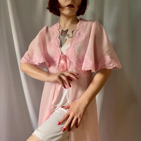 penhoar vintage valisere - P/M