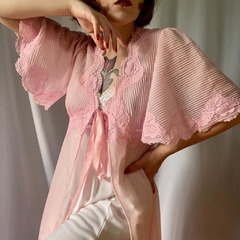 penhoar vintage valisere - P/M - Roupas, decoração e acessórios VINTAGE - Legado Brechó