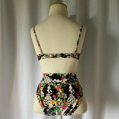 biquini vintage floral - G - comprar online