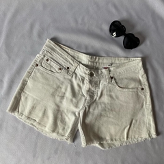 shorts jeans levi's 518 - 40 - Roupas, decoração e acessórios VINTAGE - Legado Brechó