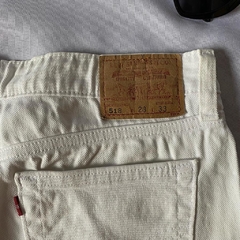 shorts jeans levi's 518 - 40 - loja online