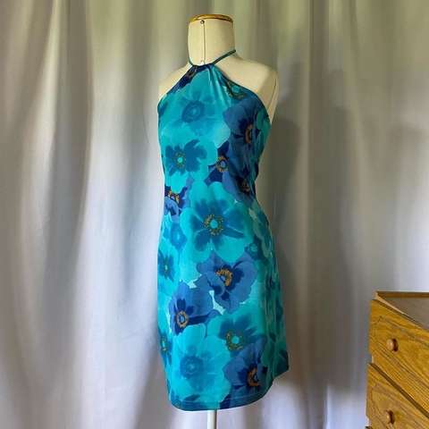 vestido 90's flowers of summer - P/M