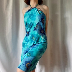 vestido 90's flowers of summer - P/M na internet