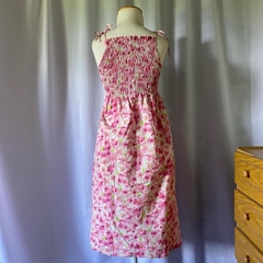vestido mídi floral - 14/PP na internet