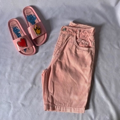 bermuda jeans vintage - 34/36 - Roupas, decoração e acessórios VINTAGE - Legado Brechó
