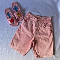 bermuda jeans vintage - 34/36 - loja online