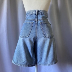 bermuda jeans vintage - 34/36 na internet