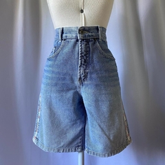 bermuda jeans vintage - 34/36 - comprar online