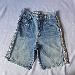 bermuda jeans vintage - 34/36 - loja online