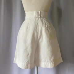 shorts alfaiataria vintage - 40 - comprar online