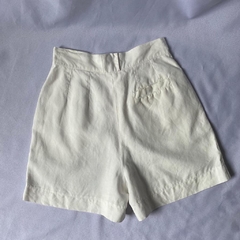 shorts alfaiataria vintage - 40 - loja online