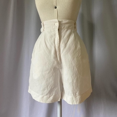 shorts alfaiataria vintage - 40