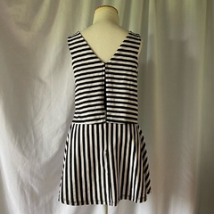 vestido pool listrado - M - comprar online