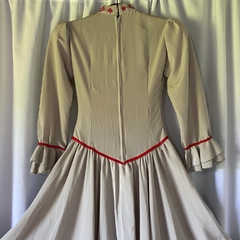 vestido típico bordado - PP - Roupas, decoração e acessórios VINTAGE - Legado Brechó