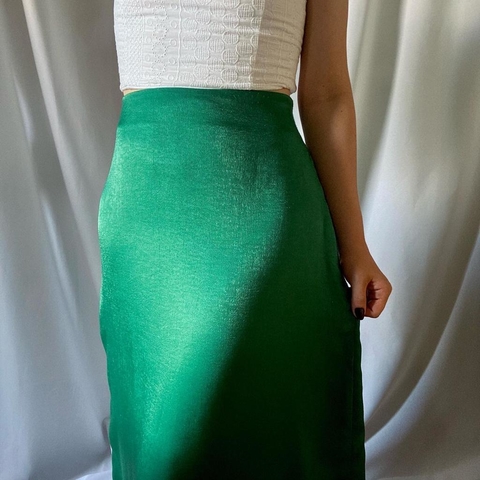 saia mídi esmeralda - 42