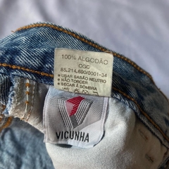 Imagem do bermuda mom jeans - 42