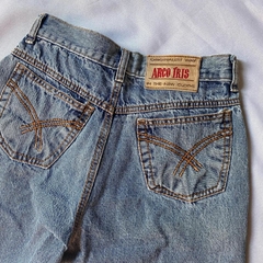 bermuda mom jeans - 42 - loja online