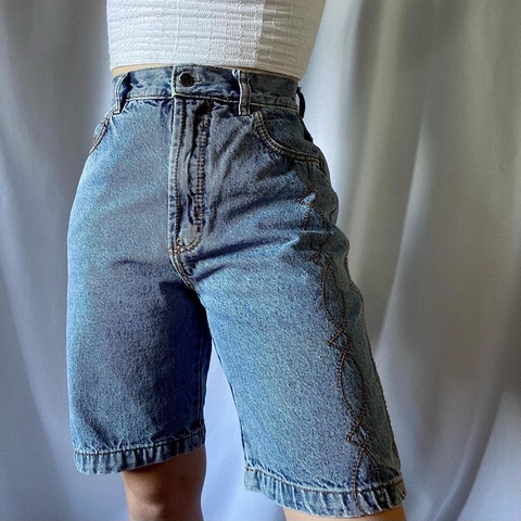 bermuda mom jeans - 42