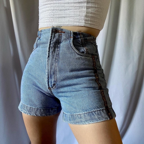 shorts mom jeans vintage - 38