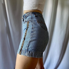 shorts mom jeans vintage - 38 na internet