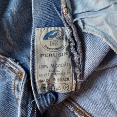 shorts mom jeans vintage - 38 - comprar online
