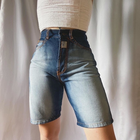 bermuda mom jeans - 38