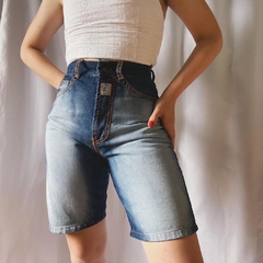 bermuda mom jeans - 38 - Roupas, decoração e acessórios VINTAGE - Legado Brechó