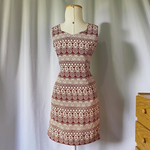 vestido vintage julia - PP