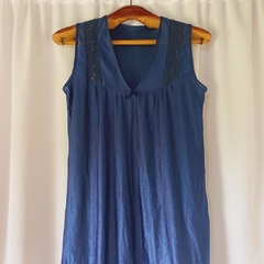 camisola vintage azul - P/M na internet