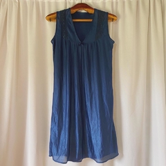 camisola vintage azul - P/M - comprar online