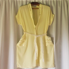 penhoar com bolsos - P ao G - Roupas, decoração e acessórios VINTAGE - Legado Brechó