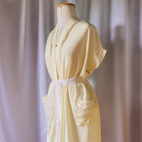 penhoar com bolsos - P ao G